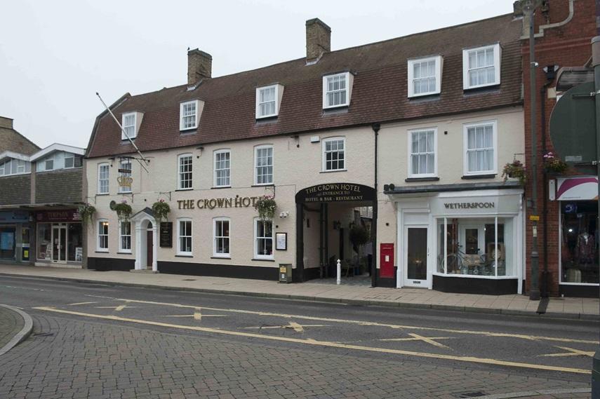 The Crown Hotel Wetherspoon Біґґлсуейд Екстер'єр фото